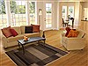 Gabbeh Grey Hand Knotted 40 X 511 Area Rug 250-16152 Thumb 5