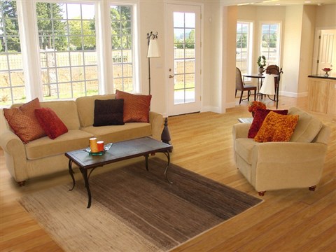 Gabbeh Grey Hand Knotted 41 X 510 Area Rug 250-16155 Image 5