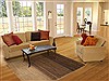 Gabbeh Grey Hand Knotted 41 X 510 Area Rug 250-16155 Thumb 5