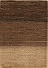 Gabbeh Grey Hand Knotted 41 X 510  Area Rug 250-16155 Thumb 0