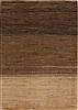 Gabbeh Grey Hand Knotted 41 X 510 Area Rug 250-16155 Thumb 0