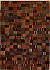 Gabbeh Multicolor Hand Knotted 41 X 59  Area Rug 250-16156 Thumb 0