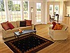 Gabbeh Blue Hand Knotted 40 X 60 Area Rug 250-16157 Thumb 5