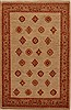 Gabbeh Beige Hand Knotted 40 X 63  Area Rug 250-16158 Thumb 0