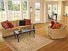 Gabbeh Beige Hand Knotted 42 X 63 Area Rug 250-16160 Thumb 5