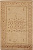 Gabbeh Beige Hand Knotted 42 X 63 Area Rug 250-16160 Thumb 0