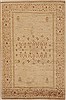 Gabbeh Beige Hand Knotted 42 X 63  Area Rug 250-16160 Thumb 0