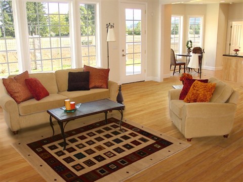 Gabbeh Beige Hand Knotted 40 X 511 Area Rug 250-16163 Image 5