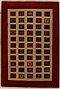 Gabbeh Beige Hand Knotted 40 X 60 Area Rug 250-16168 Thumb 0