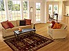 Kazak Red Machine Made 53 X 73 Area Rug 100-16170 Thumb 5