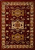 Kazak Red Machine Made 53 X 73 Area Rug 100-16170 Thumb 0