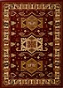 Kazak Red Machine Made 53 X 73  Area Rug 100-16170 Thumb 0