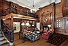 Modern Brown Machine Made 53 X 73 Area Rug 100-16171 Thumb 2