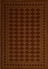 Modern Brown Machine Made 53 X 77  Area Rug 100-16172 Thumb 0