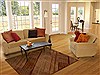 Modern Brown Machine Made 53 X 77 Area Rug 100-16173 Thumb 8