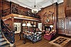 Modern Brown Machine Made 51 X 75 Area Rug 100-16175 Thumb 2