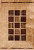 Modern Brown Machine Made 51 X 75 Area Rug 100-16175 Thumb 0