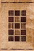 Modern Brown Machine Made 51 X 75  Area Rug 100-16175 Thumb 0