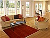 Gabbeh Red Hand Knotted 40 X 511 Area Rug 250-16176 Thumb 5