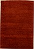 Gabbeh Red Hand Knotted 40 X 511  Area Rug 250-16176 Thumb 0