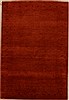 Gabbeh Red Hand Knotted 40 X 511 Area Rug 250-16176 Thumb 0