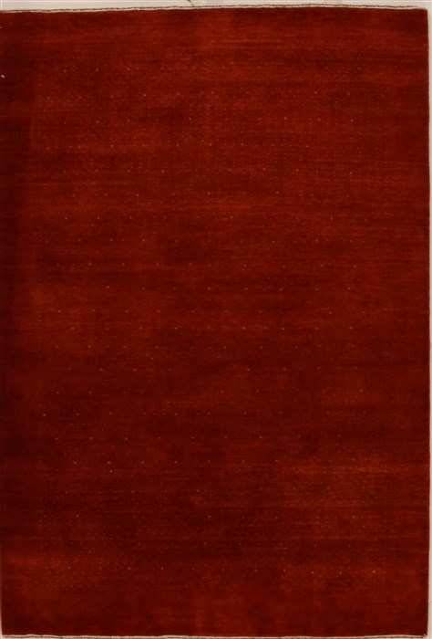 Gabbeh Red Hand Knotted 41 X 511 Area Rug 250-16179 Image 0