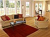 Gabbeh Red Hand Knotted 41 X 511 Area Rug 250-16179 Thumb 5