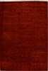 Gabbeh Red Hand Knotted 41 X 511 Area Rug 250-16179 Thumb 0