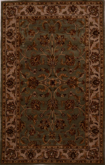 Jaipur Blue Hand Tufted 50 X 80 Area Rug 100-16183 Image 0
