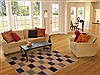 Modern Beige Hand Tufted 50 X 80 Area Rug 100-16184 Thumb 4