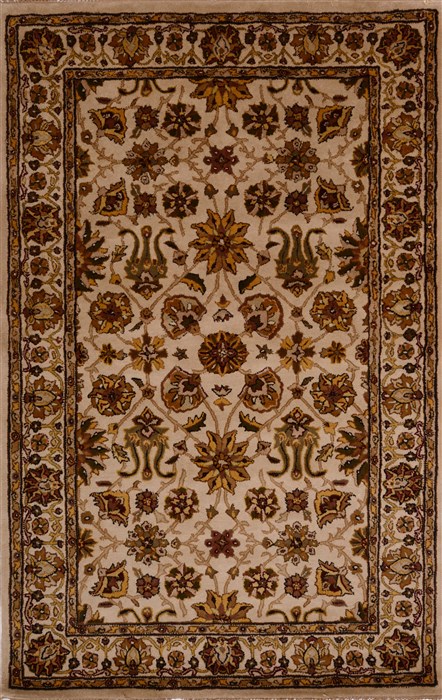 Jaipur White Hand Tufted 50 X 80 Area Rug 100-16186 Image 0