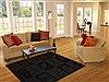 Modern Black Hand Loomed 50 X 80 Area Rug 100-16187 Thumb 4