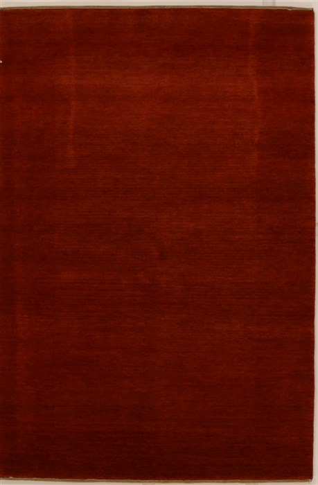 Gabbeh Red Hand Knotted 41 X 511 Area Rug 250-16188 Image 0
