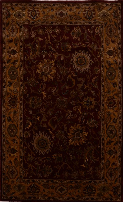 Jaipur Red Hand Tufted 50 X 80 Area Rug 100-16189 Image 0