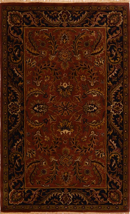 Joshaghan Green Hand Tufted 50 X 80 Area Rug 100-16190 Image 0