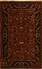 Joshaghan Green Hand Tufted 50 X 80 Area Rug 100-16190 Thumb 0