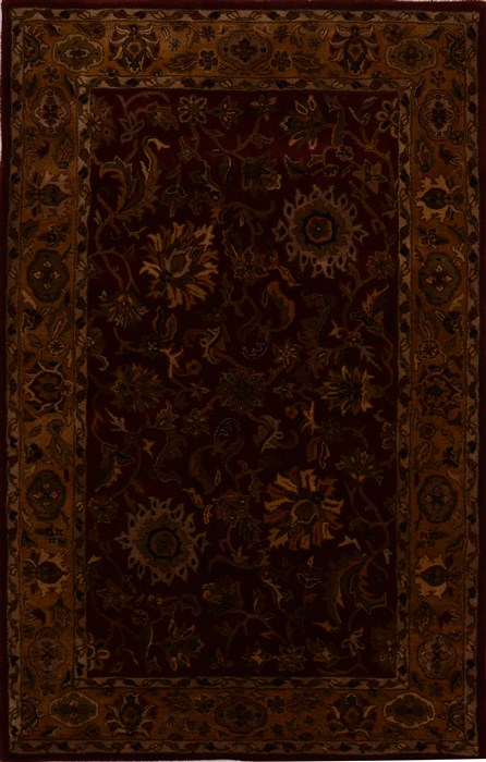 Jaipur Red Hand Tufted 50 X 80 Area Rug 100-16191 Image 0