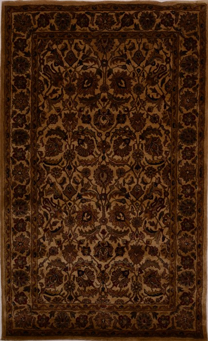 Jaipur Green Hand Knotted 50 X 80 Area Rug 100-16192 Image 0