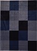 Modern Blue Machine Made 57 X 77  Area Rug 100-16198 Thumb 0