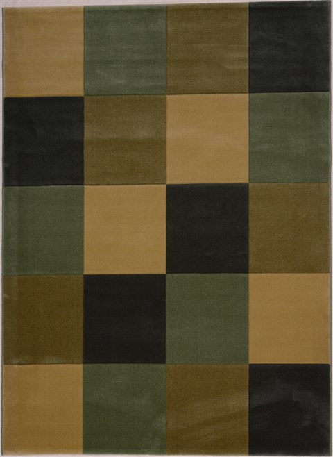 Modern Beige Machine Made 57 X 77  Area Rug 100-16199 Image 0