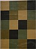 Modern Beige Machine Made 57 X 77  Area Rug 100-16199 Thumb 0