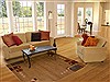 Modern Beige Machine Made 53 X 77 Area Rug 100-16200 Thumb 4