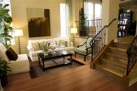 Modern Brown Machine Made 50 X 80 Area Rug 100-16201 Image 3