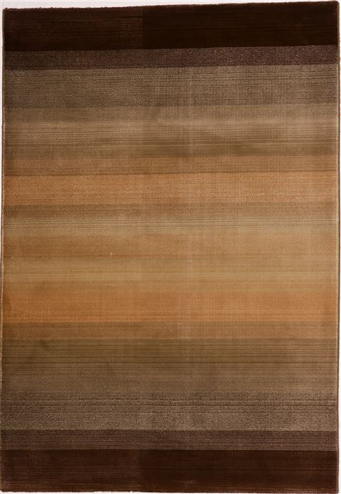 Modern Brown Machine Made 50 X 80 Area Rug 100-16201 Image 0