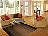 Modern Brown Machine Made 50 X 80 Area Rug 100-16201 Thumb 4