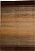 Modern Brown Machine Made 50 X 80 Area Rug 100-16201 Thumb 0