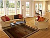 Modern Red Machine Made 50 X 80 Area Rug 100-16203 Thumb 4