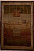 Modern Red Machine Made 50 X 80 Area Rug 100-16203 Thumb 0
