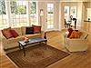 Modern Beige Machine Made 53 X 77 Area Rug 100-16204 Thumb 4