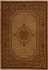 Modern Beige Machine Made 53 X 77 Area Rug 100-16204 Thumb 0